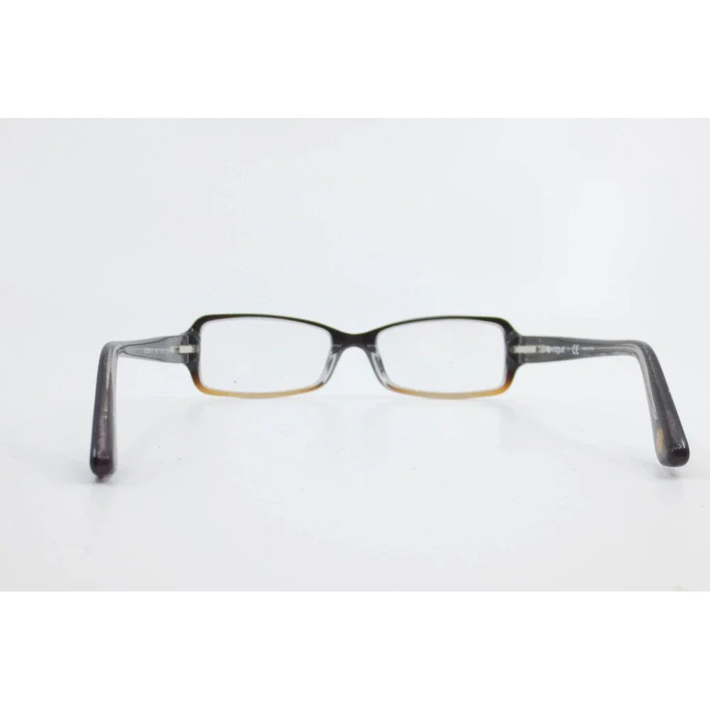 Vogue VO 2675-B 1851 Dark Brown Honey Gradient Gold Detail Eyeglasses 51-16-135